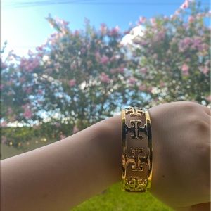 Tory Burch Logo Bracelet